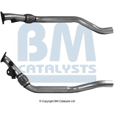 Uitlaatpijp BM CATALYSTS BM50325 Uitlaatpijp BM CATALYSTS BM50325