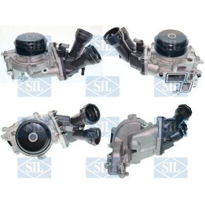Saleri SIL PA1814V - Waterpomp - Thermostaat, Ingebouwde sensor, Mechanische aandrijving Saleri SIL PA1814V - Waterpomp - Thermostaat, Ingebouwde sensor, Mechanische aandrijving