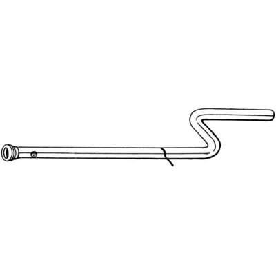 Bosal 850-197 Uitlaatpijp - Exhaust Pipe Bosal 850-197 Uitlaatpijp - Exhaust Pipe