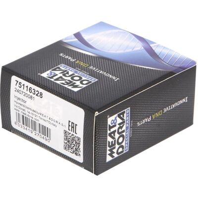 Brandstofinjector MEAT & DORIA 75116328 Brandstofinjector MEAT & DORIA 75116328