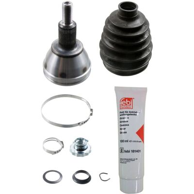 FEBI BILSTEIN 186071 Universeel Geleidingsstuk - Vooras VW FEBI BILSTEIN 186071 Universeel Geleidingsstuk - Vooras VW
