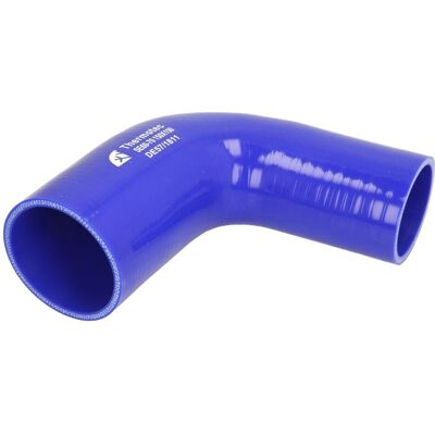 THERMOTEC SE60/70-150X150 Siliconen Koel Systeem Bocht - Koelonderdeel THERMOTEC SE60/70-150X150 Siliconen Koel Systeem Bocht - Koelonderdeel