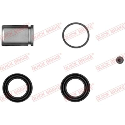 QUICK BRAKE Vito Viano Remmenklem Reparatieset - Reparatieset QUICK BRAKE Vito Viano Remmenklem Reparatieset - Reparatieset