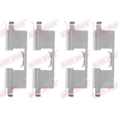 QUICK BRAKE - QB109-1745 - Rear - Montageset remblok QUICK BRAKE - QB109-1745 - Rear - Montageset remblok
