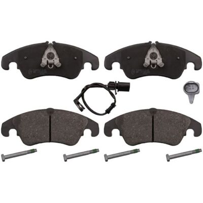 Remblokset FEBI BILSTEIN 116021, voor Remblokset FEBI BILSTEIN 116021, voor