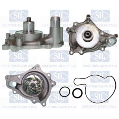 Saleri SIL PA1382 Waterpomp - Mechanisch, Audi, Volkswagen Saleri SIL PA1382 Waterpomp - Mechanisch, Audi, Volkswagen