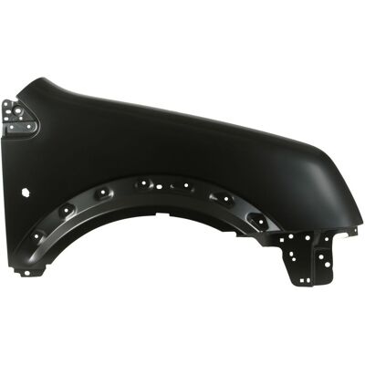 BLIC 6504-04-2507312P Achter wiel spatbord - Auto-onderdeel BLIC 6504-04-2507312P Achter wiel spatbord - Auto-onderdeel