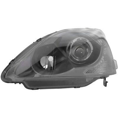 DEPO Linker Koplamp Behuizing - Honda Civic 7 - Zwart DEPO Linker Koplamp Behuizing - Honda Civic 7 - Zwart
