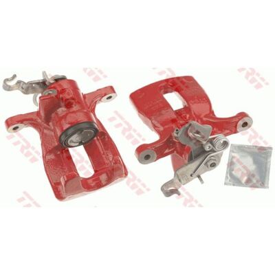 TRW remklauw voor Skoda Octavia IV - 38mm zuiger, Rood, Achter Links TRW remklauw voor Skoda Octavia IV - 38mm zuiger, Rood, Achter Links
