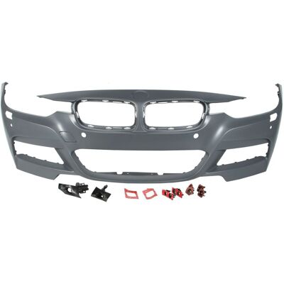 BMW 3 Touring Voorkant Bumper - Compleet Wis-systeem BMW 3 Touring Voorkant Bumper - Compleet Wis-systeem