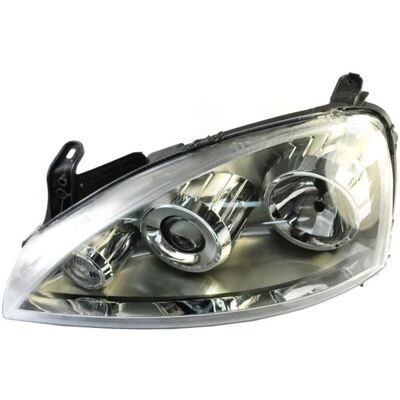 Van Wezel Model 3779967 - Koplamp voor Opel, links, H7/H7, Elektrisch afstelbaar Van Wezel Model 3779967 - Koplamp voor Opel, links, H7/H7, Elektrisch afstelbaar