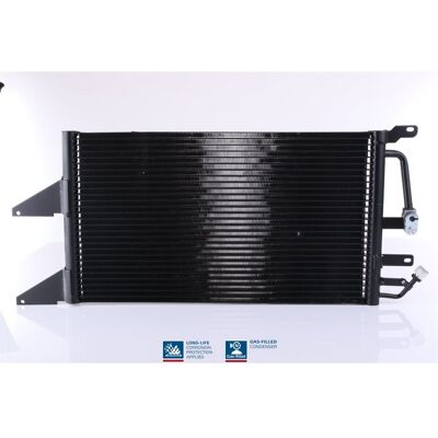 NISSENS 94565 Aluminium Airconditioning Condenser - Fiat Punto Y Car Y - Condensator van de Airco NISSENS 94565 Aluminium Airconditioning Condenser - Fiat Punto Y Car Y - Condensator van de Airco