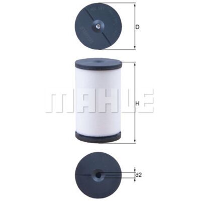MAHLE ORIGINAL Automatische Versnellingsbakfilter - Compatibel met VW, Audi, Skoda MAHLE ORIGINAL Automatische Versnellingsbakfilter - Compatibel met VW, Audi, Skoda