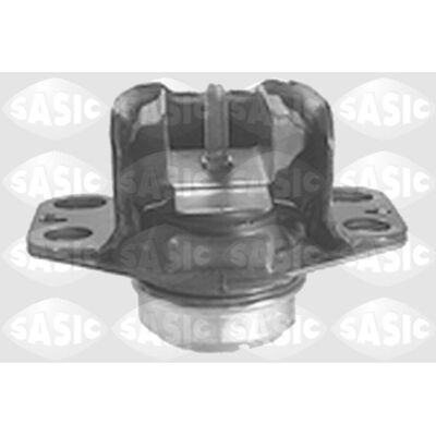 SASIC Renault Motorsteun - Rechtsboven - Duurzaam Rubber-Metaal SASIC Renault Motorsteun - Rechtsboven - Duurzaam Rubber-Metaal