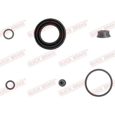 Reparatieset remklauw Vauxhall Vivaro - Diameter 41mm - 2 per as Reparatieset remklauw Vauxhall Vivaro - Diameter 41mm - 2 per as