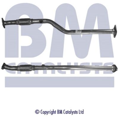Uitlaatpijp BM CATALYSTS BM50166 Uitlaatpijp BM CATALYSTS BM50166