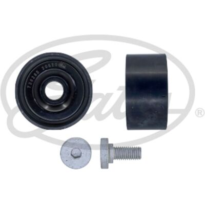 GATES T36285 Idler / Guide Pulley - V-Ribbed Belt GATES T36285 Idler / Guide Pulley - V-Ribbed Belt