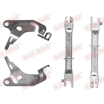 QUICK BRAKE 108 53 005 Trommelrem Nachsteller - Remmensteller QUICK BRAKE 108 53 005 Trommelrem Nachsteller - Remmensteller