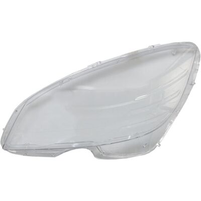 Mercedes-Benz C-Klasse Koplampglas - Gestreept - Linkervoorhoofdlicht Mercedes-Benz C-Klasse Koplampglas - Gestreept - Linkervoorhoofdlicht