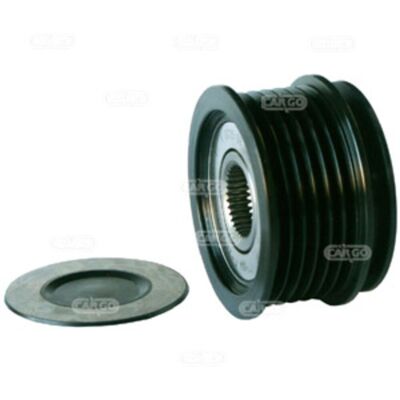 HC-CARGO Generator Pully - 55,9mm Diameter, 6 Grooves, Freewheel HC-CARGO Generator Pully - 55,9mm Diameter, 6 Grooves, Freewheel