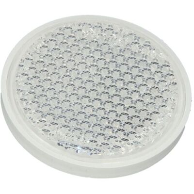WAŚ 29 FI-75S Reflector - Rond, 75mm, Wit WAŚ 29 FI-75S Reflector - Rond, 75mm, Wit