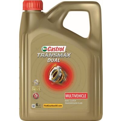 Castrol Transmax Dual Multivehicle 15EEFE - Automaatbakolie Castrol Transmax Dual Multivehicle 15EEFE - Automaatbakolie