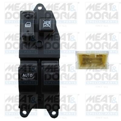 MEAT & DORIA Model 26429 Elektrisch Ramen Schakelaar - Power Window Switch MEAT & DORIA Model 26429 Elektrisch Ramen Schakelaar - Power Window Switch