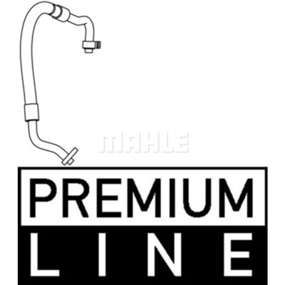 Mahle AP 90 000P Lage-druk leiding voor airconditioning - Airconditioning leiding Mahle AP 90 000P Lage-druk leiding voor airconditioning - Airconditioning leiding