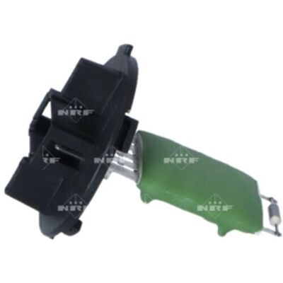 NRF Ventilatorweerstand voor Citroën C3 II - 6-polig, 12V NRF Ventilatorweerstand voor Citroën C3 II - 6-polig, 12V