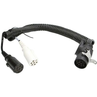 JAEGER 711216EJ Spiraalkabel - Elektrisch Kabel JAEGER 711216EJ Spiraalkabel - Elektrisch Kabel