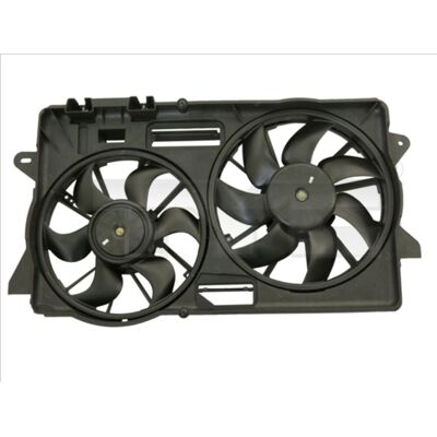 TYC 810-0062 Radiatorventilator voor Ford Mustang Mk6 Cabriolet TYC 810-0062 Radiatorventilator voor Ford Mustang Mk6 Cabriolet