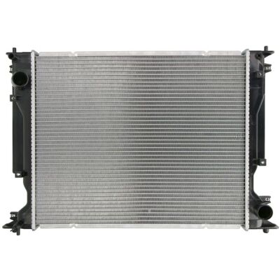 THERMOTEC D72068TT Aluminium Koelribben Radiator THERMOTEC D72068TT Aluminium Koelribben Radiator