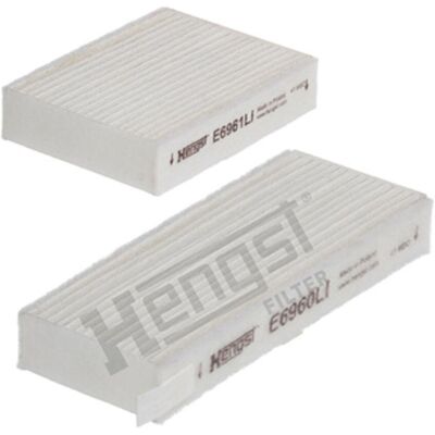 HENGST E6962LI-2 Pollenfilter voor interieur HENGST E6962LI-2 Pollenfilter voor interieur