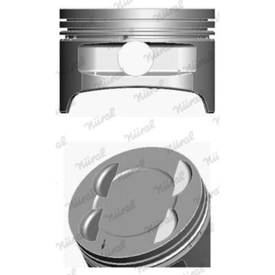 NURAL 87-141307-20 Piston - Boring diameter 79,5mm NURAL 87-141307-20 Piston - Boring diameter 79,5mm