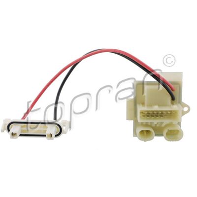 TOPRAN 701 413 Renault Clio Luchtverwarmer Weerstand - Luchtverwarmer Weerstand TOPRAN 701 413 Renault Clio Luchtverwarmer Weerstand - Luchtverwarmer Weerstand