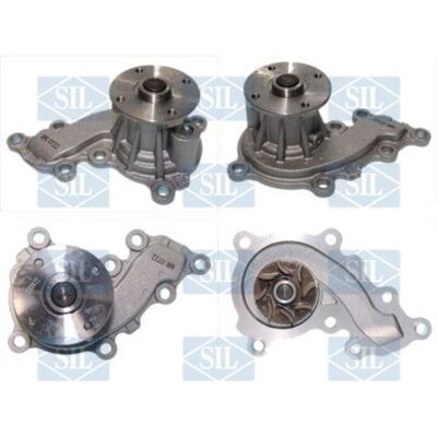 Saleri PA1761 Waterpomp - Mechanische werking Saleri PA1761 Waterpomp - Mechanische werking