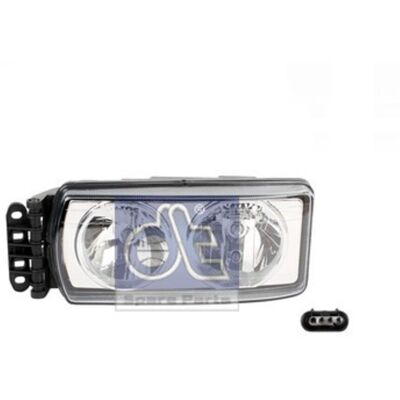 DT Spare Parts Trakker Koplamp - W5W H7 24V DT Spare Parts Trakker Koplamp - W5W H7 24V