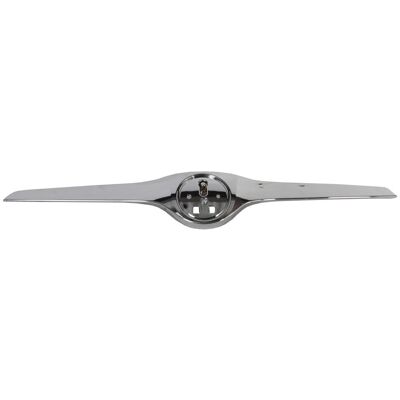 BLIC Model 6502-07-7515991P Chroom Bovenradiateurroosterbeschermer BLIC Model 6502-07-7515991P Chroom Bovenradiateurroosterbeschermer