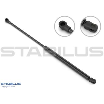 Stabilus Gasveer - Seat Leon 1m1 - Kofferbak hydraulische lift Stabilus Gasveer - Seat Leon 1m1 - Kofferbak hydraulische lift