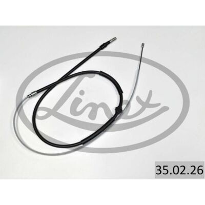 LINEX Kabel voor parkeerrem - 35.02.26 LINEX Kabel voor parkeerrem - 35.02.26
