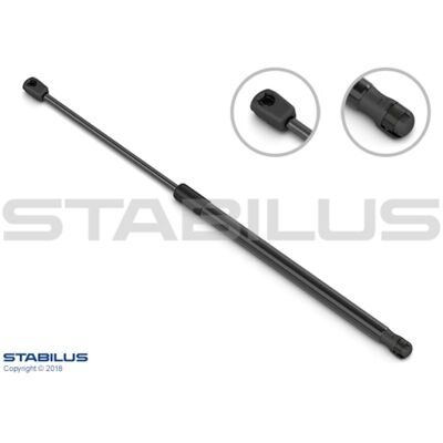 Stabilus 0752VQ Gasveer - Bagageruimte Stabilus 0752VQ Gasveer - Bagageruimte
