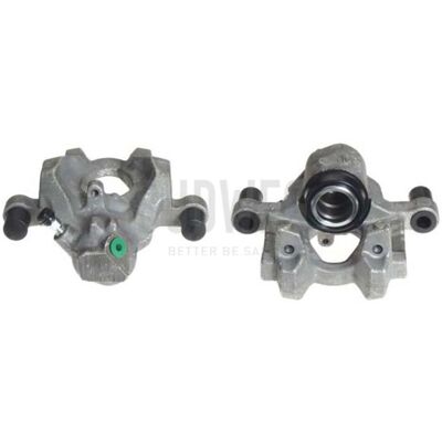 BUDWEG CALIPER 344449 Achter Rechts Remklauw - Remklauw BUDWEG CALIPER 344449 Achter Rechts Remklauw - Remklauw