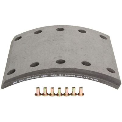 SBP Remschoenen - Achteras - Trommel Diameter 420mm SBP Remschoenen - Achteras - Trommel Diameter 420mm