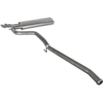 ASMET 01.076 Achterdemper - Exhaust Muffler ASMET 01.076 Achterdemper - Exhaust Muffler