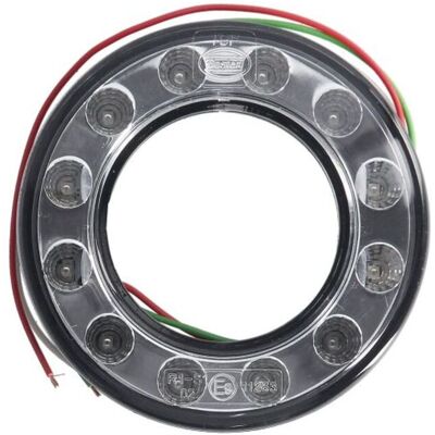 Herth+Buss Jakoparts Achterlicht - LED, IP65, 98mm Herth+Buss Jakoparts Achterlicht - LED, IP65, 98mm