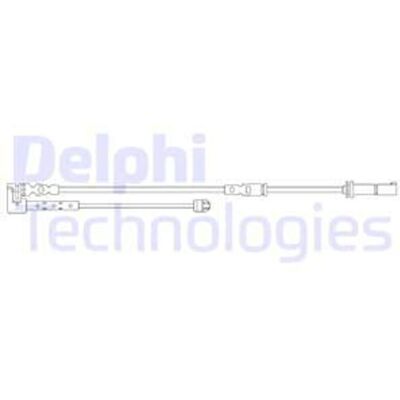 Delphi LZ0275 Slijtage-indicator - Voor MINI 3/5 deuren Delphi LZ0275 Slijtage-indicator - Voor MINI 3/5 deuren