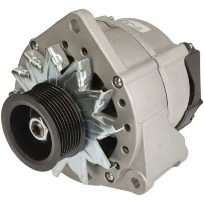 Mahle MG 586 Alternator - 28V, 80A, 8-groeven V-snaarpoelie - Alternator Mahle MG 586 Alternator - 28V, 80A, 8-groeven V-snaarpoelie - Alternator