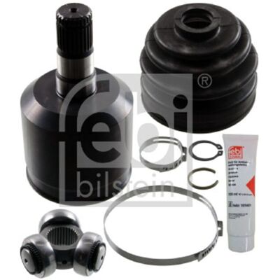 FEBI BILSTEIN 186328 CV-veerbeschermingskap - Aandrijfas onderdeel FEBI BILSTEIN 186328 CV-veerbeschermingskap - Aandrijfas onderdeel