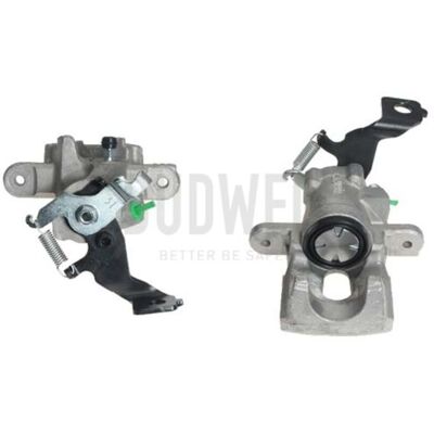 BUDWEG CALIPER 345168 Achter linker remklauw - Remklauw BUDWEG CALIPER 345168 Achter linker remklauw - Remklauw