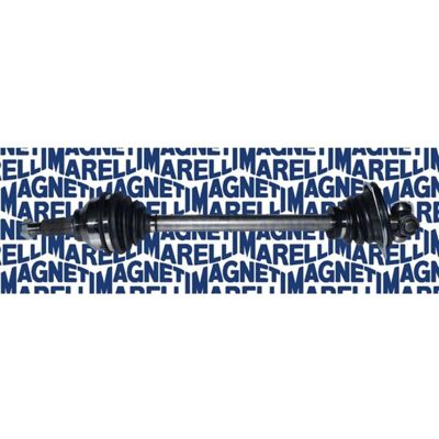 Magneti Marelli aandrijfas voor Renault Trafic & Opel Vivaro - Linker voorste OEM kwaliteit Magneti Marelli aandrijfas voor Renault Trafic & Opel Vivaro - Linker voorste OEM kwaliteit